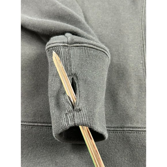 REI Co Op Black Full Zip Pink Floral Print on Back Womens‎ Size Medium - Picture 4 of 8